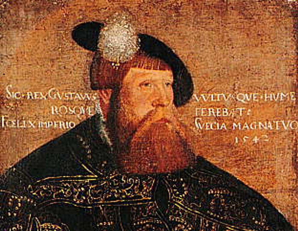 Gustaf Vasa Peder Svarts krönika