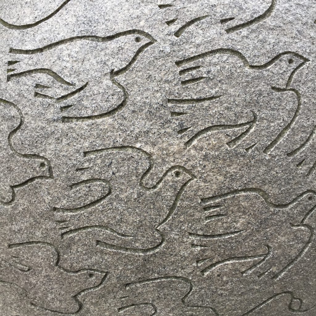 Pacifism: The grave of the 22-year-old pacifist Pacifism