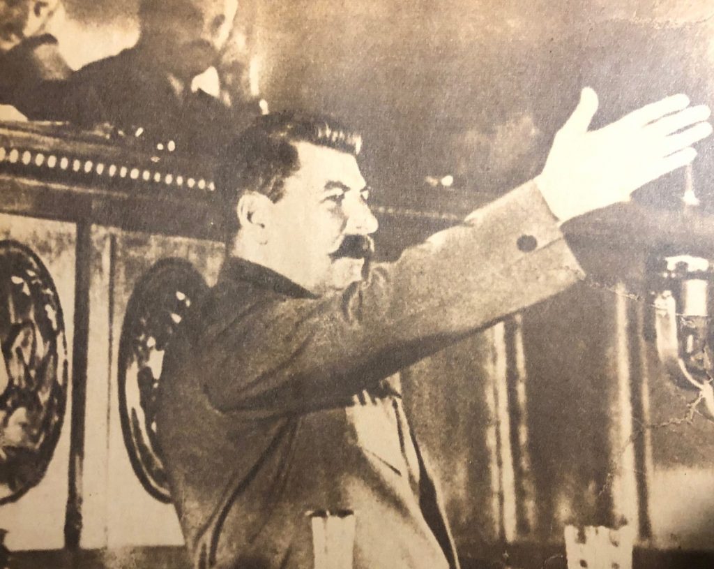 När Stalin och Lenin besökte Stockholm Stalin i Stockholm