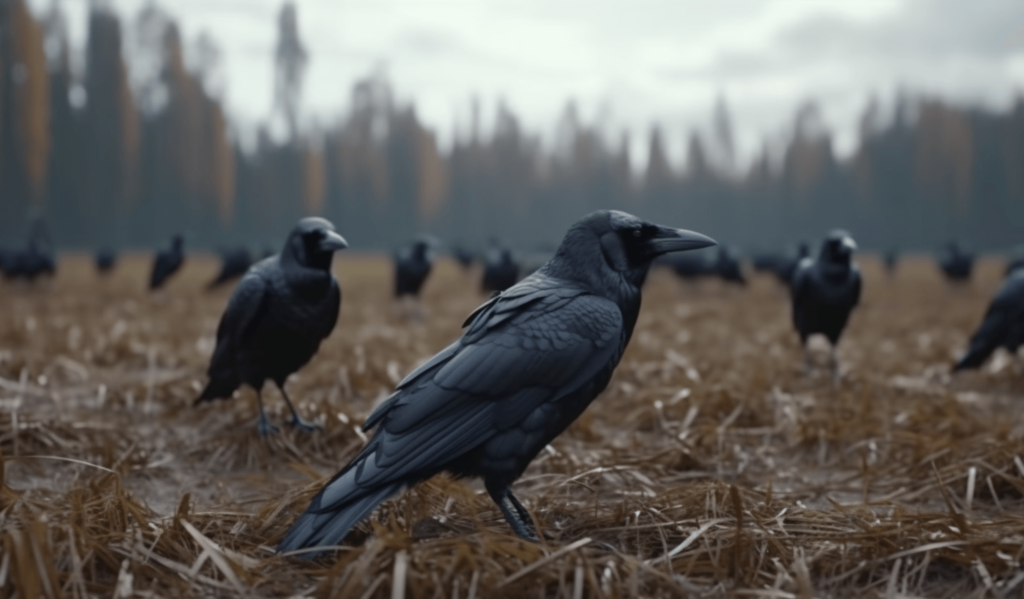 Black crows